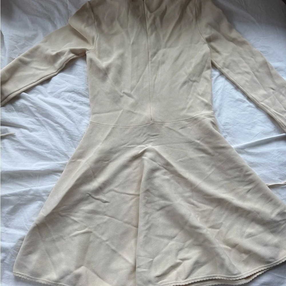 House of CB Caprice Cream Lace dress - Picture 11 of 14